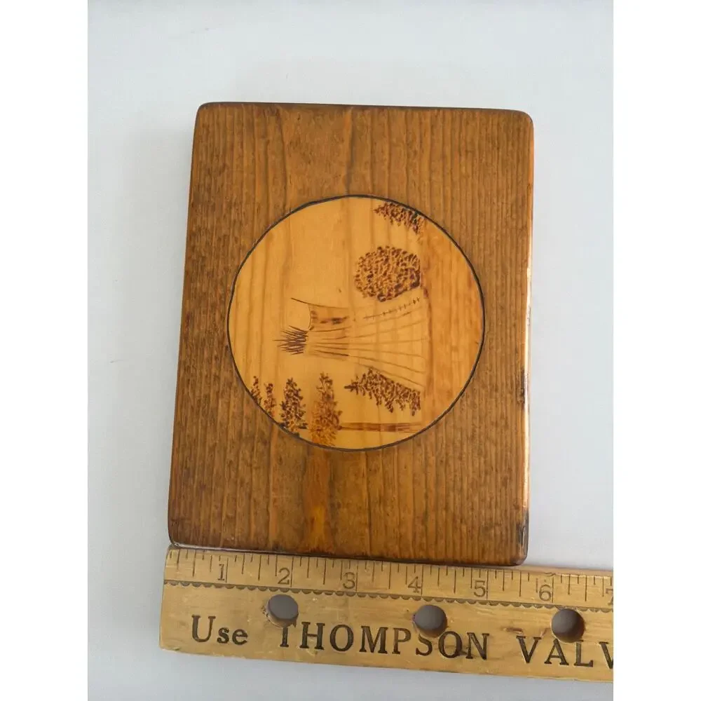 Vintage hand crafted